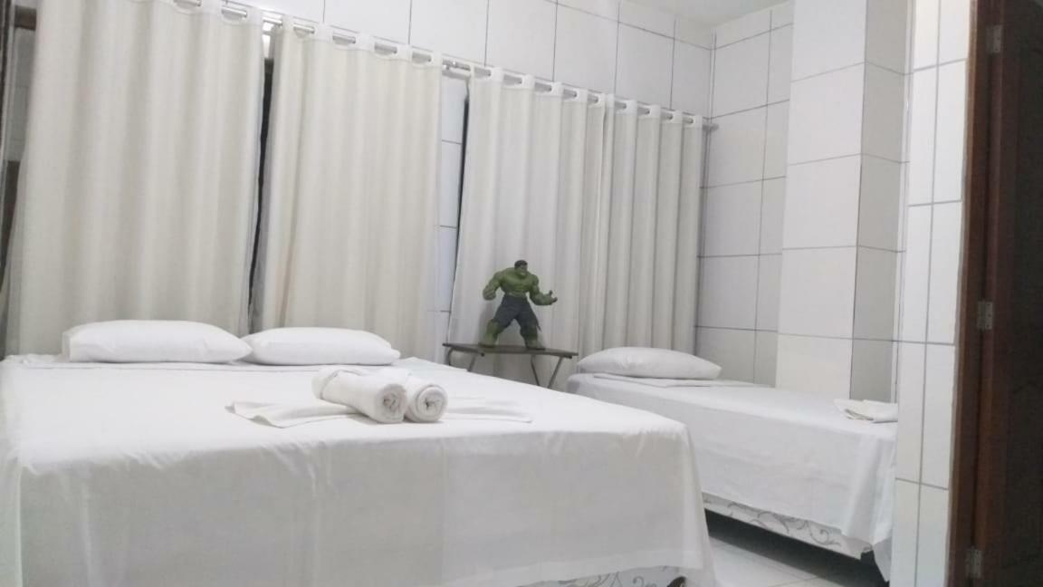 Hotel Do Hulk Barreirinhas Eksteriør billede